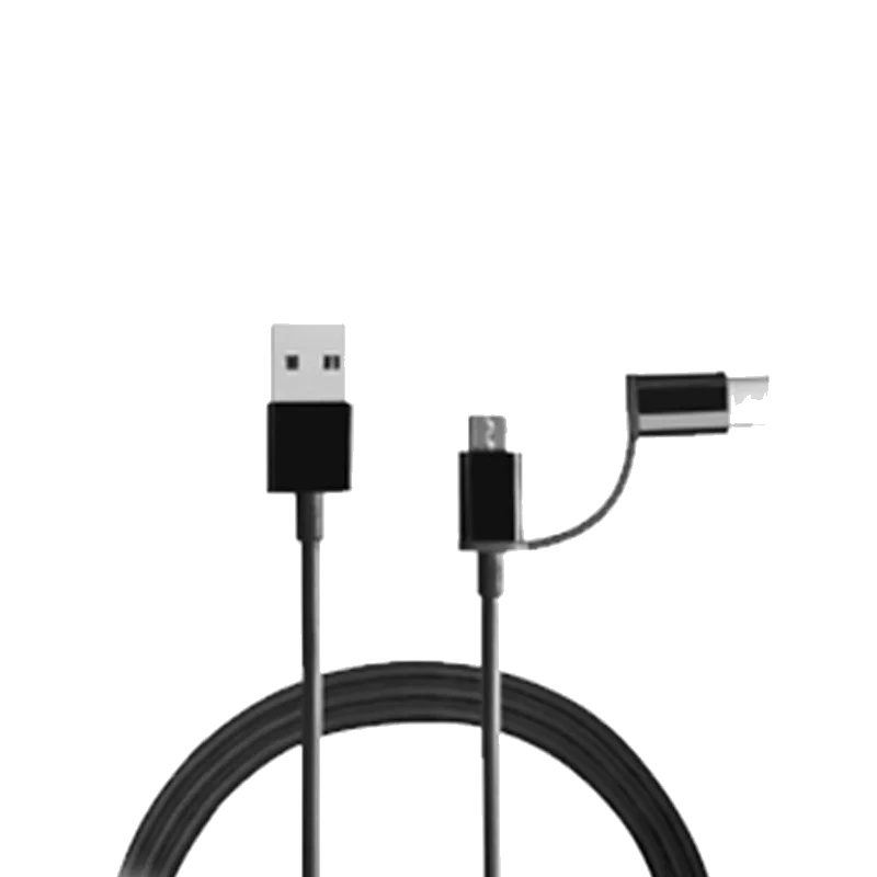 Mi 2-in-1 USB Cable Micro USB to Type-C SJX02ZM