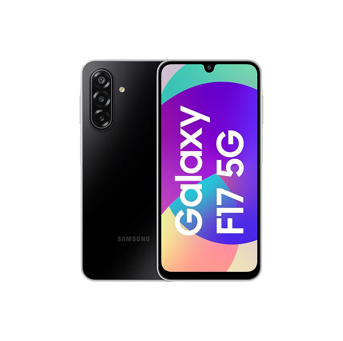 SM-E176BZKB MOBILE PHONE GALAXY F17 5G(6/128GB)BLACK SAMSUNG SMART PHONE