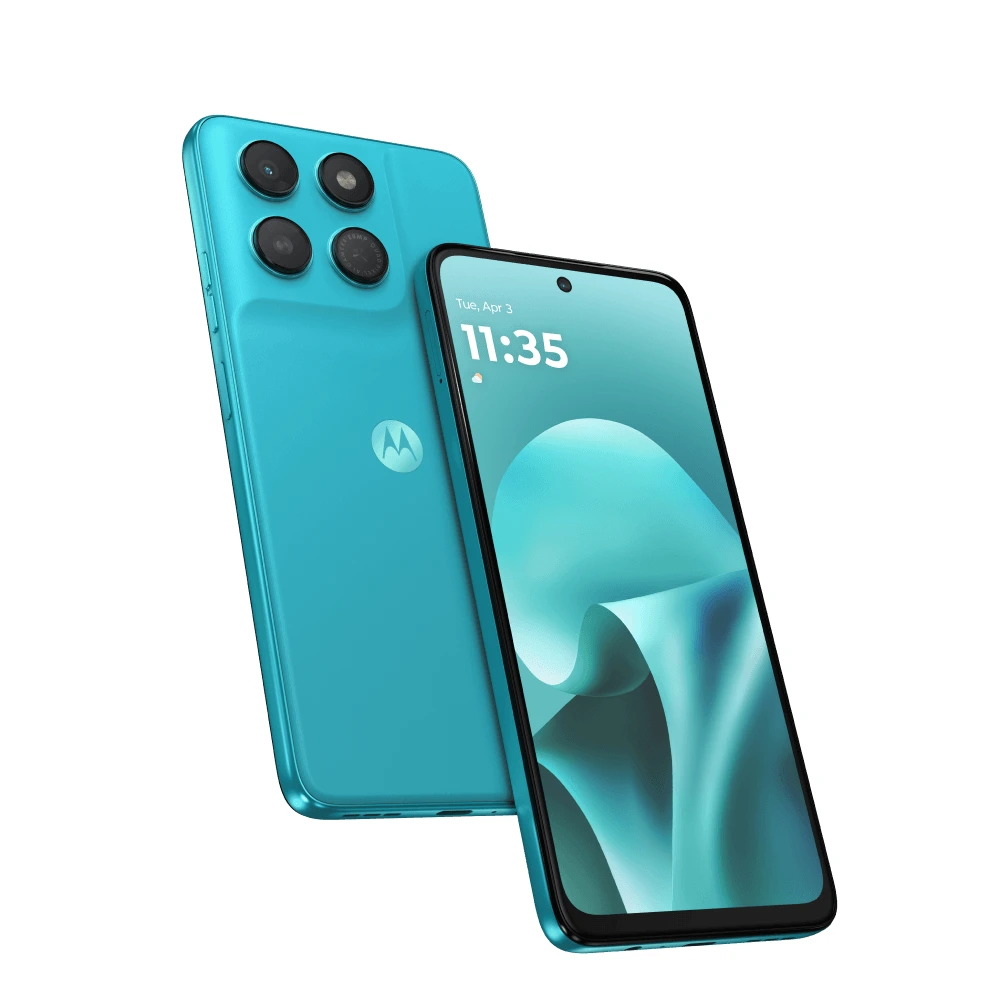 MOTONG3729 MOTO G37 POWER (8/128GB)CAPRI (CYAN)