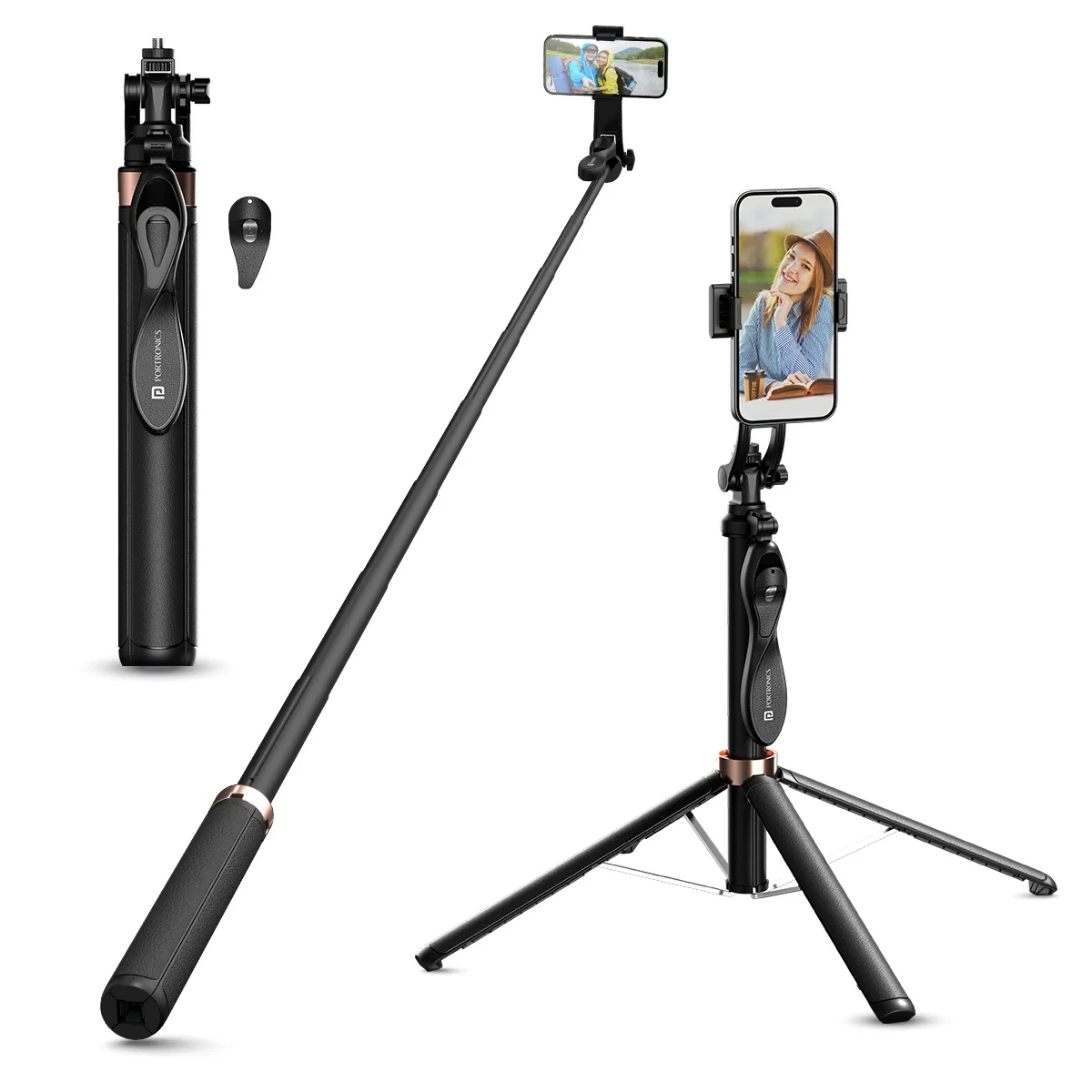 PORTRONICS LUMISTICK NEO-SMART SELFI STICK POR-3513