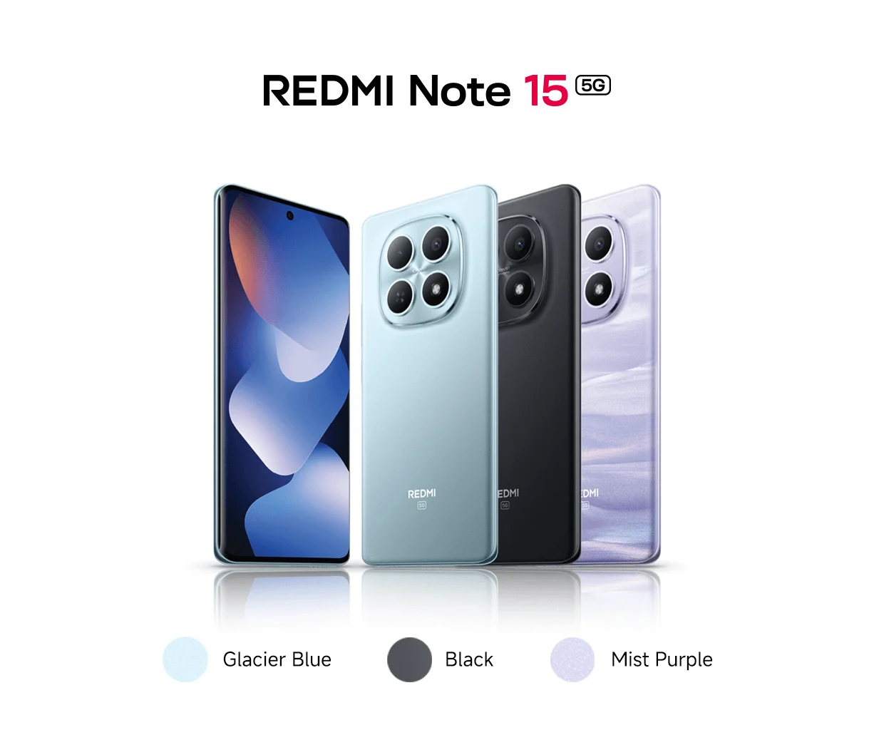 REDMI Note 15 5G Black(8/128GB)-XIAOMI-MI FOCUS