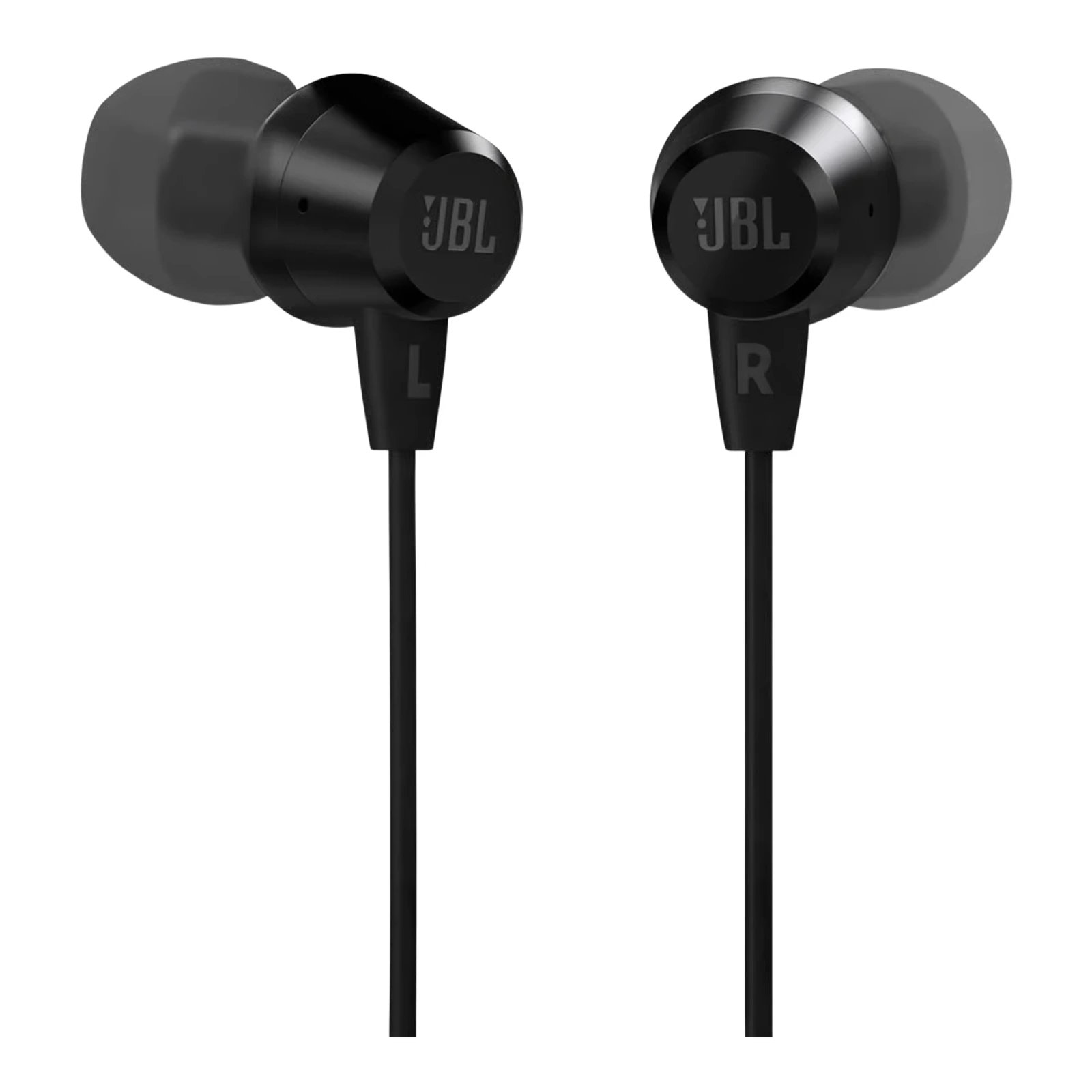 JBL T50HI Wired Headphone JBLT50HIBLKIN