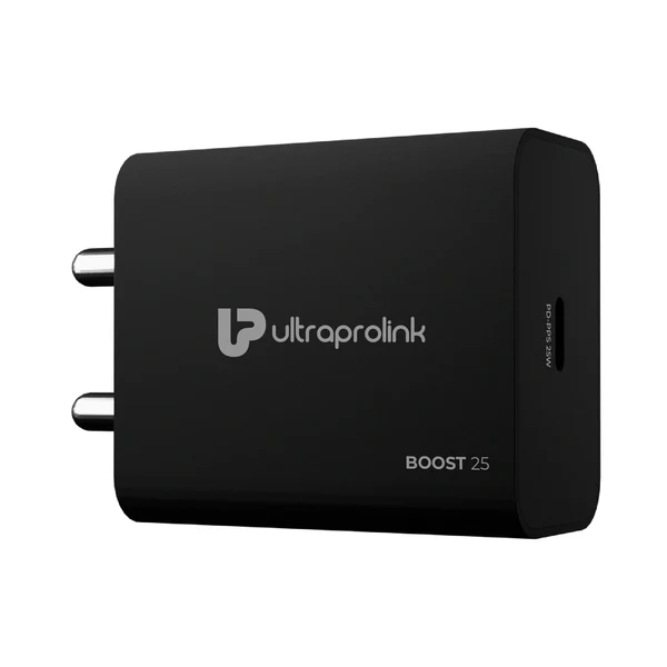 UPL BOOST 25 SUPER FAST CHARGER-UM1347BLK