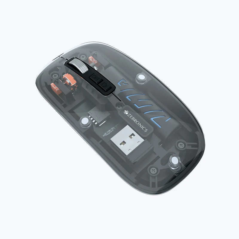 ZEBRONICS W/L MOUSE ZEB SHEER 10